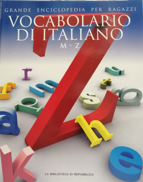 VOCABOLARIO DI ITALIANO 20 M-Z